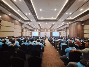 Terimakasih Ke Presiden Jokowi, Sebanyak 330 Kepala Desa Log In Dengan Relawan Jawi Wetan