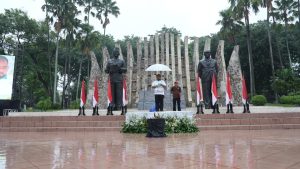 Apel HAB ke-78, Gus Men Ingatkan ASN Kemenag Melayani dengan Hati dan Jaga Netralitas