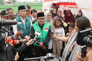 Gus Imin Kunjungi Korban Gempa Sumedang