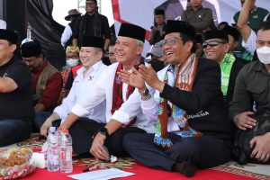 10.000 Massa FBR Siap Menangkan Ganjar-Mahfud; 10 Alasan FBR Dukung Ganjar-Mahfud