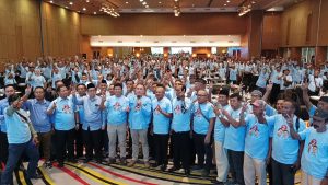 Purnawirawan Polri Jatim Deklarasi Dukung Prabowo-Gibran