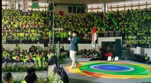 Dihadapan Ribuan Kader dan Simpatisan, Cak Imin Wanti-Wanti Caleg Menangkan Pasangan Amin