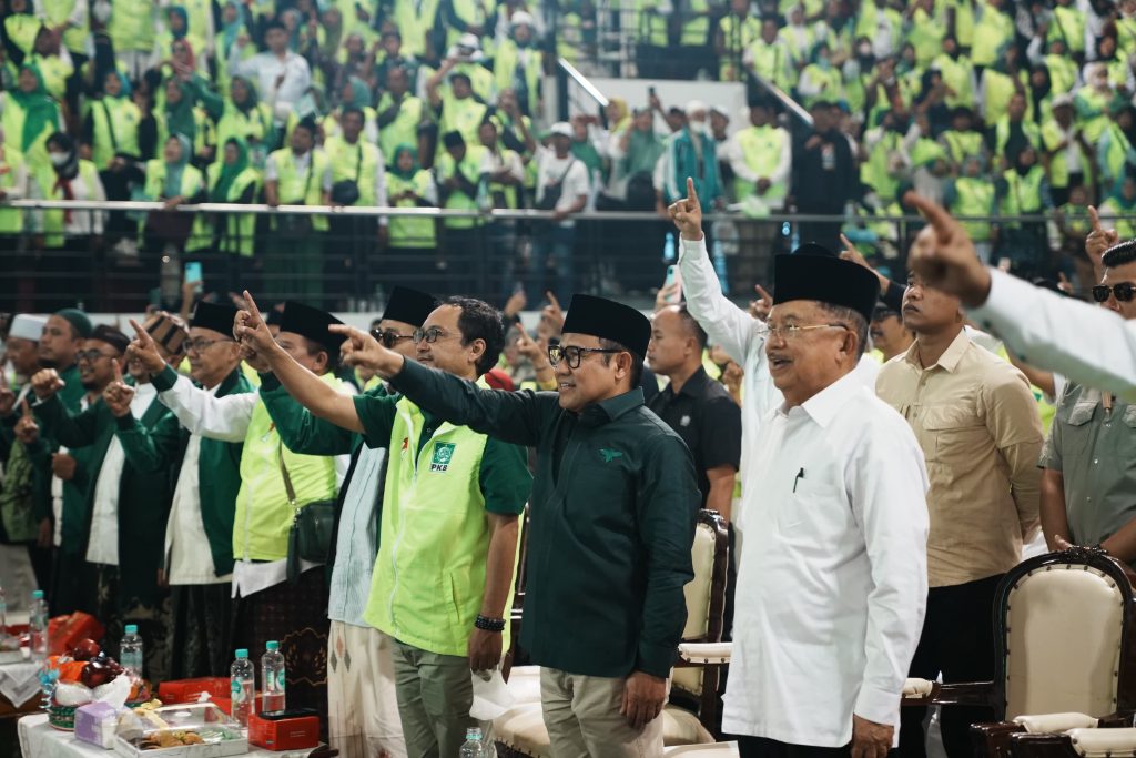 JK: AMIN Tidak Punya Banyak Alat Peraga Tersebar, Tapi Semangat Masyarakat Tinggi Sekali