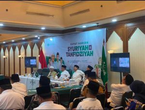 Rapat Gabungan PBNU, Tunjuk KH Abdul Hakim Mahfudz Jadi Ketua PWNU Jatim