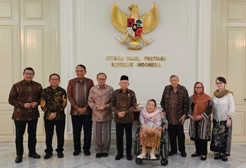 Serahkan Amanat Ciganjur, GNB Minta Presiden dan Wapres Bertindak Adil, Utamakan Kemaslahatan Bangsa