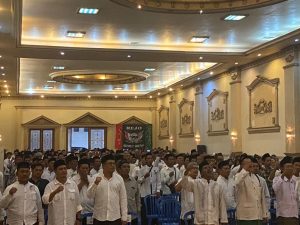 Dianggap Penerus Jokowi, Ratusan Kyai Kampung Rejo Semut Ireng Jombang Dukung Prabowo Gibran