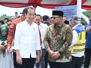 Groundbreaking Masjid Negara di IKN, Presiden: Merepresentasikan Kemajemukan Indonesia
