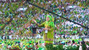 Harlah Muslimat NU ke-78, Khofifah:  Kaum Ibu Jadi Pilar Penting Capai Ketahanan Nasional