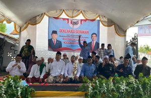 Gerakan Kyai dan Lora di Madura Sapu Bersih Kemenangan untuk Prabowo-Gibran Sekali Putaran