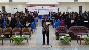 Ratusan Pemuda Tolak Kampanye Hitam dan Penyebaran Berita Bohong Selama Pemilu