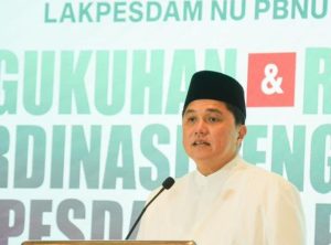 PBNU Nonaktifkan Erick Thohir dari Ketua Lakpesdam NU