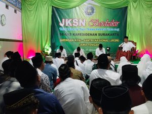 JKSN Jawa Tengah Doakan Prabowo Gibram Menang Sekali Putaran