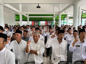 Ulama Kampung Rejo Semut Ireng Temanggung, Siap Menangkan Prabowo Satu Putaran