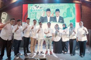 Cak Imin Hadiri Deklarasi Rekan AMIN, Janjikan Proritas Bagi Anak Muda