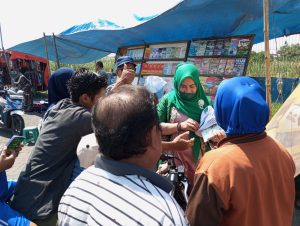 Relawan AMIN Sidoarjo Masif Patrol Desa, Ajak Masyarakat Satu Suara Perubahan
