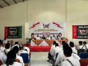Ulama Kampung Rejo Semut Ireng Magelang Dukung dan Doakan Prabowo Jadi Presiden 2024