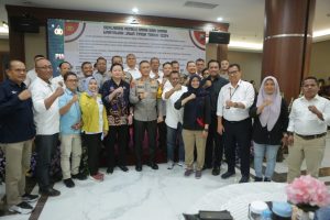 Insan Pers Jawa Timur Deklarasi Pemilu Damai