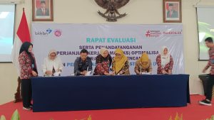 Kontrak Kinerja dengan 38 OPD-KB Kab/Kota, BKKBN Jatim Targetkan Prevalensi Stunting 13 Persen di Tahun 2024