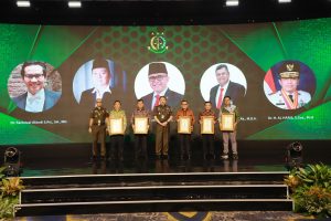 Rakernas Kejaksaan RI Ditutup dengan Penghargaan dari Jaksa Agung