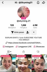Konten Kreator Sesalkan Kebijakan Tiktok, Karena Akunnya Terus-Terusan Diblokir dan Saldo Puluhan Juta Hilang