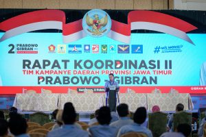 TKN Prabowo-Gibran: Jatim adalah Basis Kemenangan Sekali Putaran