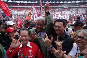 Ahok: Mas Ganjar Paling Pantas Jadi Presiden, Layak Diperjuangkan