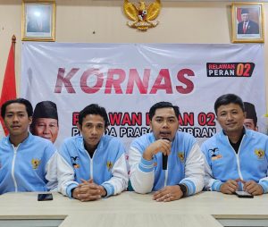 Relawan Peran 02: Gagasan Besar Prabowo-Gibran untuk Generasi Emas indonesia 2045