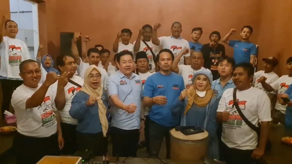 Debat Capres Pamungkas Relawan Prabowo Mania Optimis Menang 1 Putaran