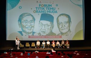 Forum Titik Temu Orang Muda Digelar di Jakarta, Tanggapi Isu Kebangsaan Jelang Pemilu