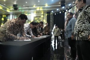Minta Pimpinan Satker Tandatangan Pakta Integritas, Menag: Harus Dilaksanakan
