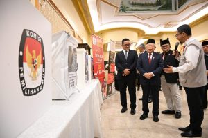 Cek Kesiapan Pemilu di Jeddah, Wapres Imbau WNI di Arab Saudi Gunakan Hak Pilihnya