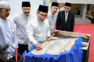 Ketum PBNU Resmikan UNU Pasuruan, Tonggak Sejarah Kemajuan NU Melalui Teknologi