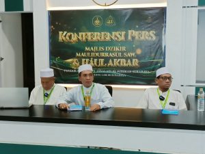 Gelar Haul Akbar di Masa Tenang, Jamaah Al Khidmah Jamin Tak Ada Politisasi Dukung Capres Tertentu