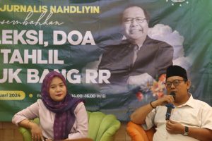 40 Hari Wafatnya Rizal Ramli, FJN Komitmen Hidupkan Spirit RR
