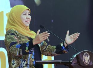 Jatim Barometer Politik Nasional, Khofifah: Jangan Golput, Hindari Provokasi!