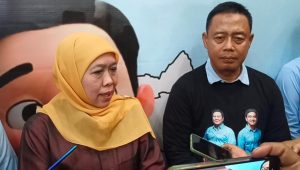Prabowo Gibran Menang 65 Persen di Jatim, Khofifah Minta Kawal Hingga Pengumuman KPU