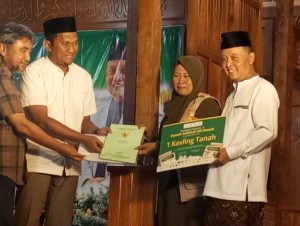 Kavling untuk Relawan, Cara Rumah Sedekah NU Gelorakan Kepedulian Sosial