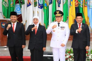 Pj. Gubernur Jatim Dilantik, Khofifah Optimis Capaian Kinerja Pemprov Aman