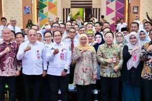 Khofifah Ajak Pejabat Kuatkan Entrepreneurial Leadership untuk Pemerintahan yang Lebih Kompetitif