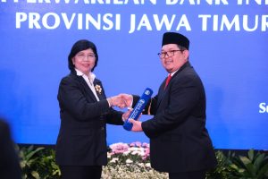 Erwin Gunawan Hutapea Resmi Jabat Kepala Bank BI Provinsi Jawa Timur