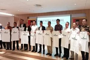 Gelar Rakernas, Forjukafi Ajak Jurnalis Majukan Sektor Wakaf di Indonesia
