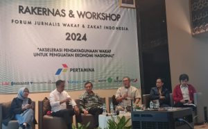 Potensi Wakaf Uang Tembus 180 Triliun, Akumulasinya Masih di Bawah 2 Persen