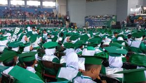 Ribuan Santri TPQ Ma’arif NU Jember Diwisuda
