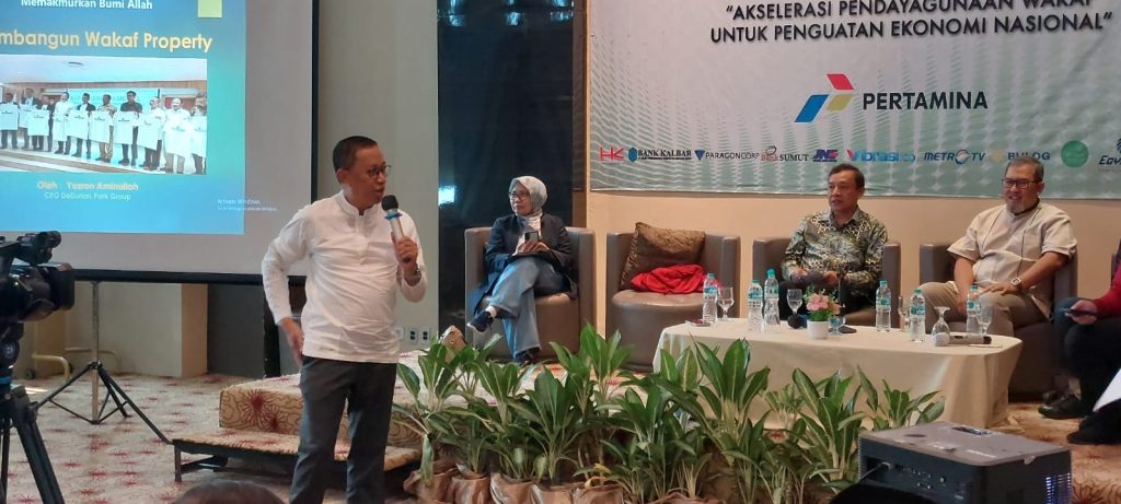 Gabungkan Wakaf Produktif dan Property Sebuah Alternatif