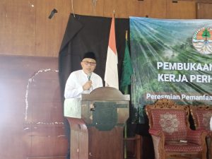 Perhutanan Sosial sebagai Bagian Gerakan Keluarga Maslahat NU