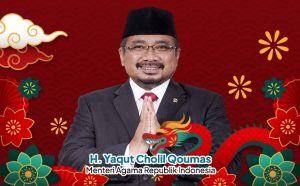 Tahun Baru Imlek, Menag Doakan Kemajuan Bangsa, Pemilu Lancar, dan Ajak Hormati Perbedaan