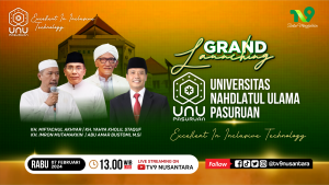 UNU Pasuruan Diresmikan Ketum PBNU Siang Ini, Usung Pendidikan Inklusi Teknologi