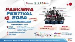 Lomba ‘Paskibra Festival 2024’ Universitas Dinamika Perebutkan Piala Bergilir Gubernur Jatim