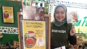 Tunjukkan Jari Bertinta dan Dapatkan Ketan Punel Merah Putih Gratis