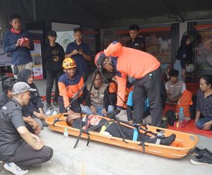 BPBD Jatim Gandeng SRPB Gelar Pelatihan Vertical Rescue dan Dapur Umum